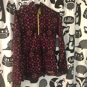 Marmot fleece 1/4 zip